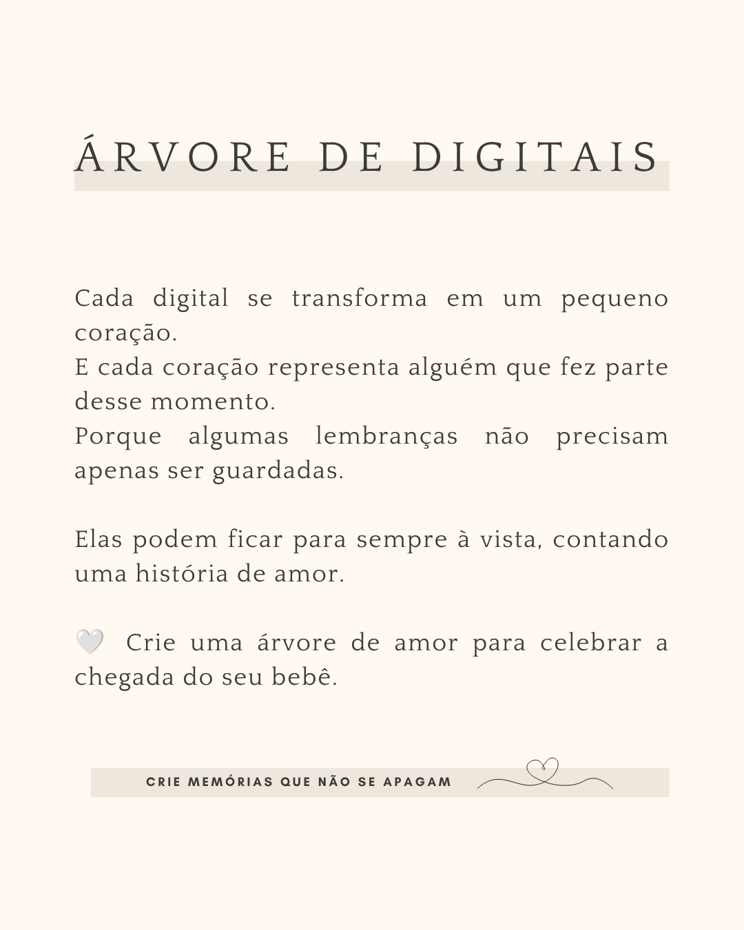 Árvore de Digitais - Chá de Bebê - Imagem 3