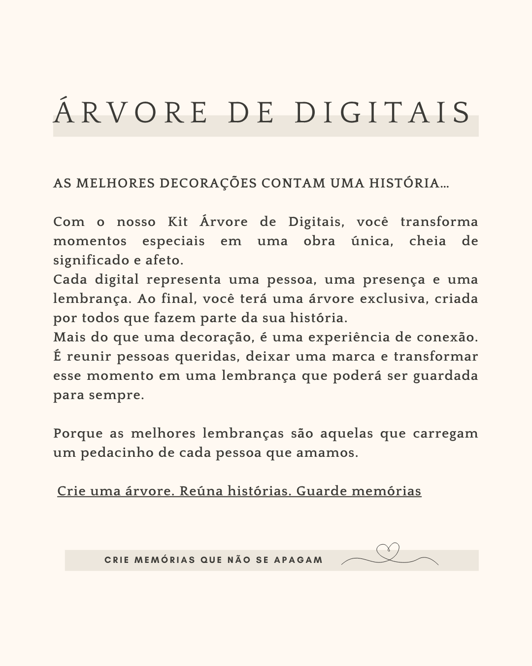 Kit Árvore Digitais - Imagem 3