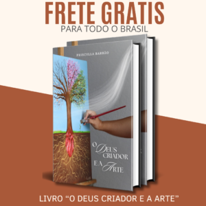 Livro "O DEUS CRIADOR E A ARTE"
